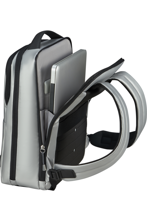 Samsonite Wander Last Backpack 14.1'  Metallic Silver