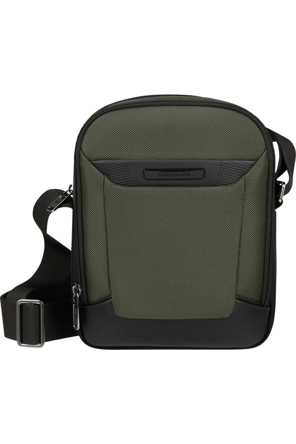 Samsonite Pro-Dlx 6 Crossbody Bag M  Grün