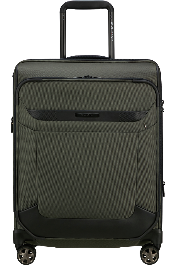 Samsonite Pro-DLX 6 Spinner Expandable 55cm  Grün