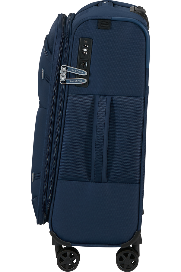 Samsonite GoTwist Spinner Exp 55cm  Navy Blue