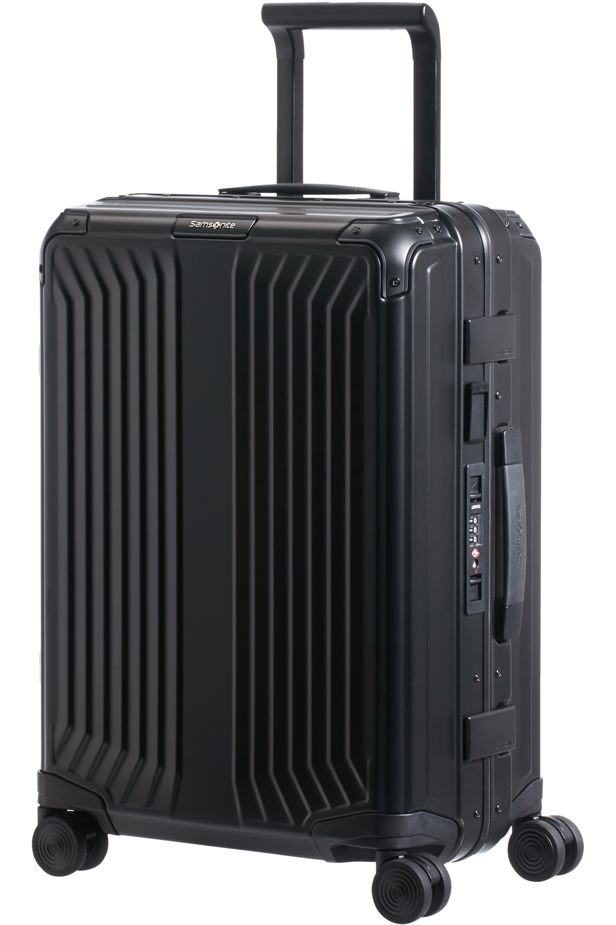 Maleta Lite-Box Spinner 55/20 Aluminio Cabina 40 Lts — Samsonite Chile