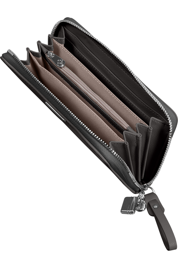 Samsonite Karissa 2.0 Slg 319 - L Zip Around L  Schwarz