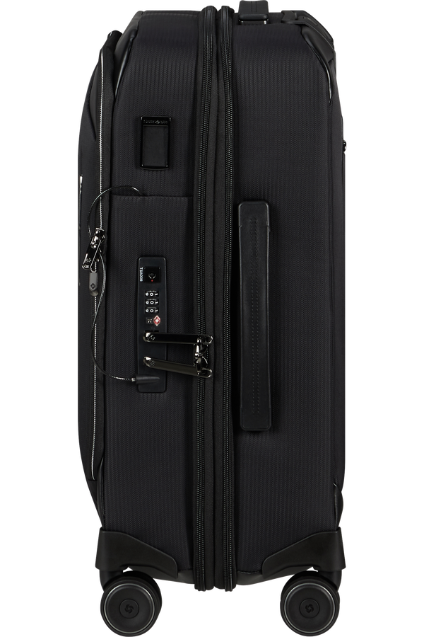 Samsonite Splendix Spinner DF Expandable 55cm  Schwarz