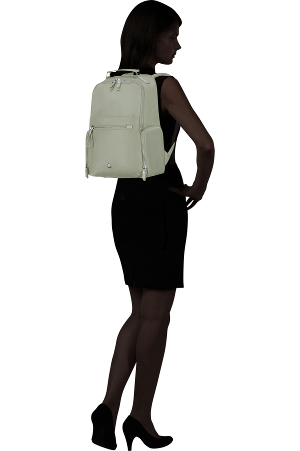 Samsonite Karissa Evo Round Backpack 15.6'  Sage green Samsonite Karissa Evo Round Backpack 15.6'  Sage green