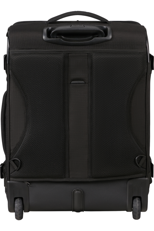 Samsonite Roadseeker Duffle with wheels Backpack 55cm  Deep Black