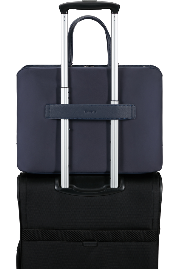 Samsonite Zalia 3.0 Bailhandle 3 Compartments 14.1'  Dark Navy