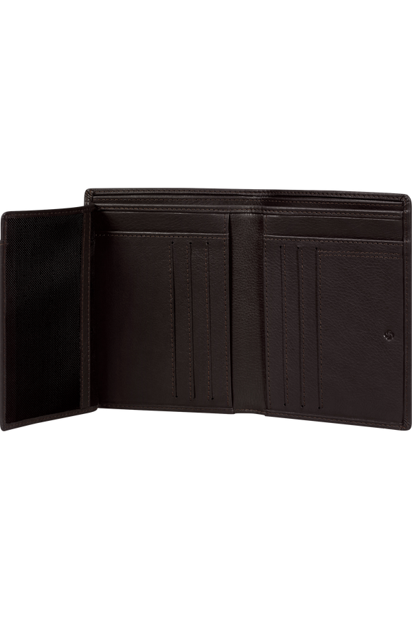 Samsonite Attack 2 Slg 146 - W 12CC+HFL+2C+W  Ebony Brown