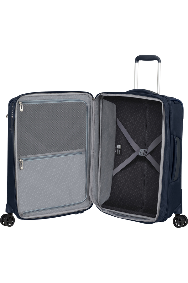 Samsonite Respark SPINNER 55/20 DF EXP  Midnight Blue Samsonite Respark SPINNER 55/20 DF EXP  Midnight Blue