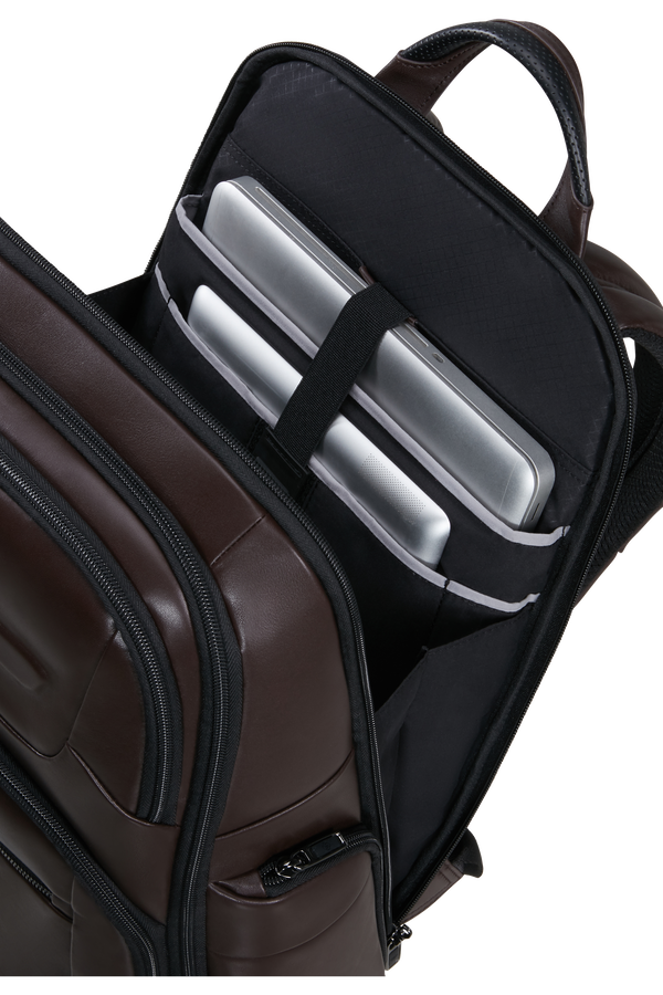 Pro-Dlx Leather Rucksack 15.6"