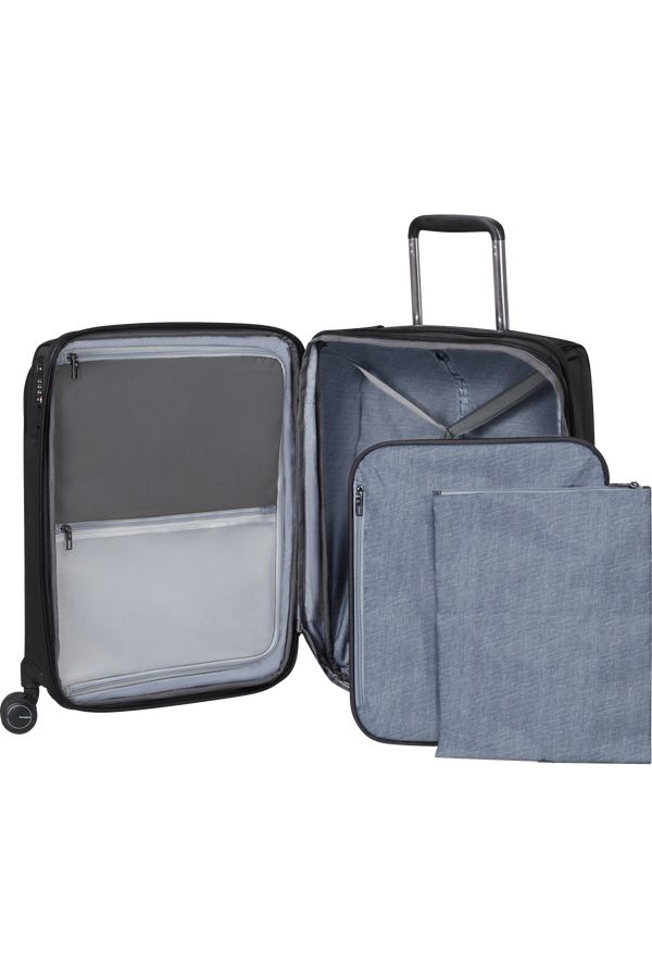 Samsonite Spectrolite 3.0 Trvl Spinner Expandable Double Frame 55cm  Schwarz