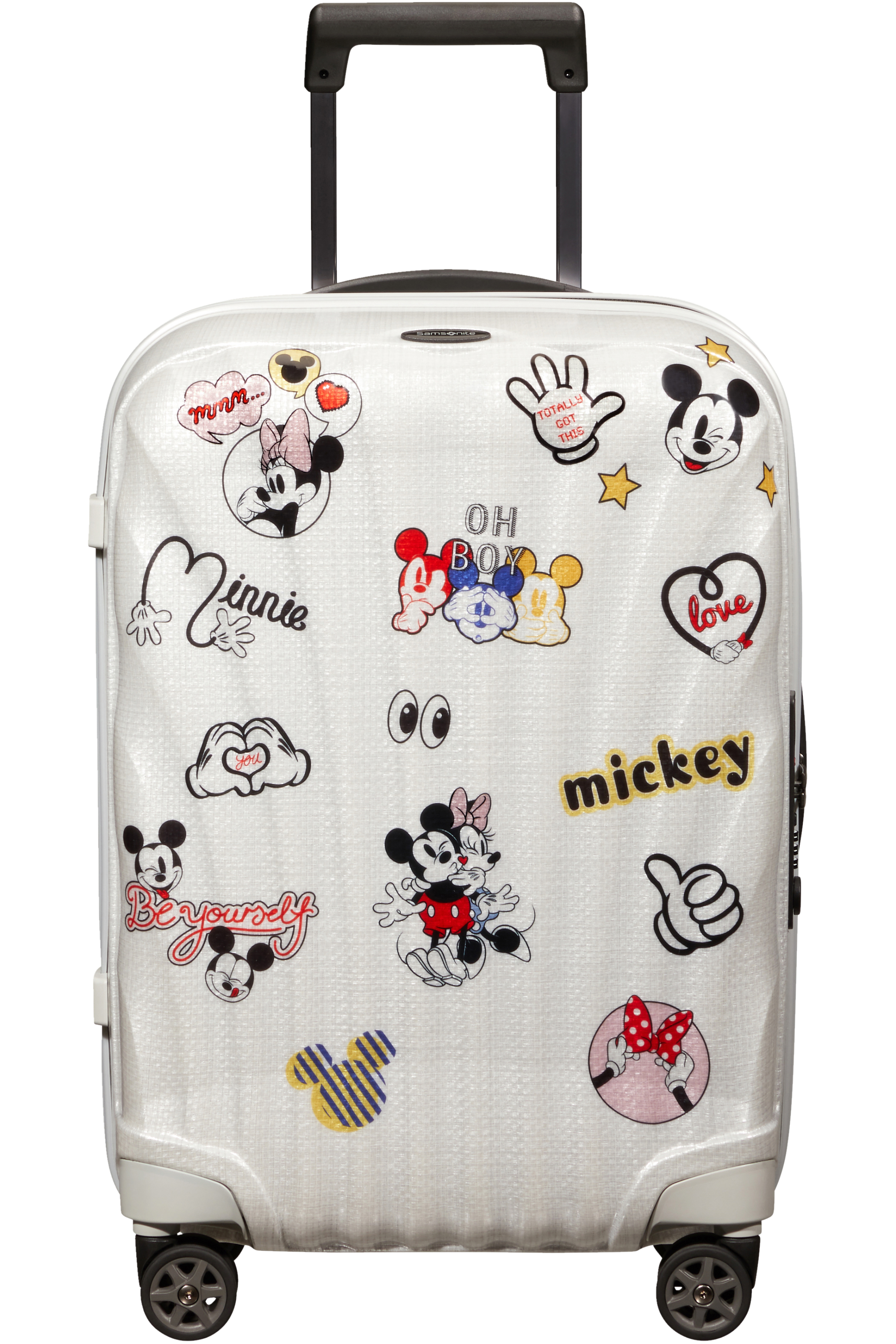 C-Lite Disney Trolley mit 4 Rollen 55cm | Samsonite Deutschland