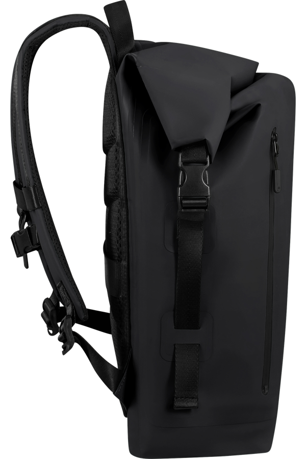 Samsonite Coatify Biz IPX4 Rolltop Backpack 15.6'  Schwarz