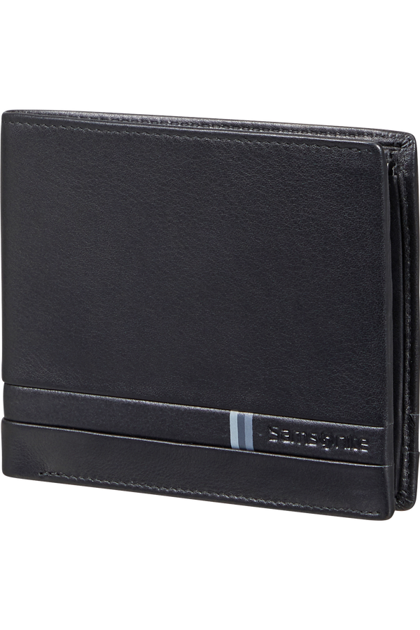 Samsonite Flagged Slg 015 - B 4CC+2C+C  Schwarz