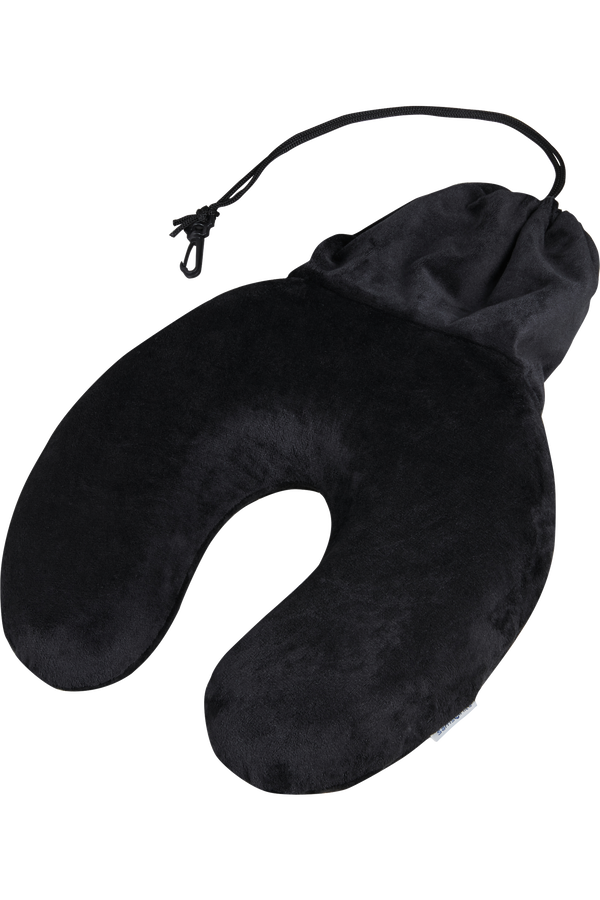 Samsonite Ta Revolution Memory Foam Pillow/Pouch  Schwarz