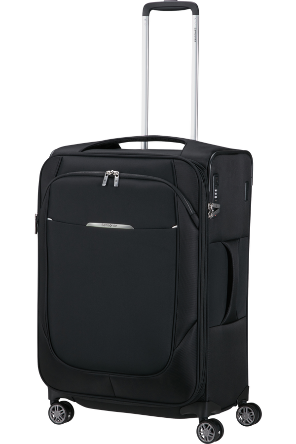 Samsonite Re-Lite Spinner Expandable 67cm  Schwarz