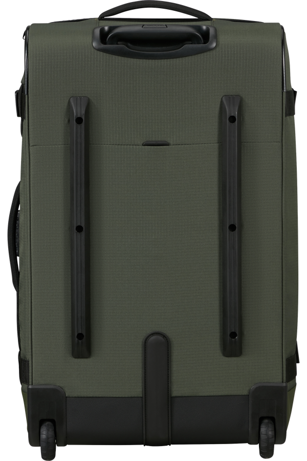 Samsonite Roadseeker Duffle with wheels 68cm  Dark Olive Samsonite Roadseeker Duffle with wheels 68cm  Dark Olive