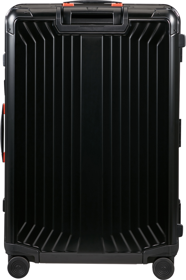 Samsonite Lite-Box Alu Spinner 28-S3042 76cm Schwarz