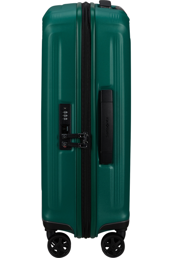 Samsonite Nuon Spinner Expandable 55cm  Pine Green