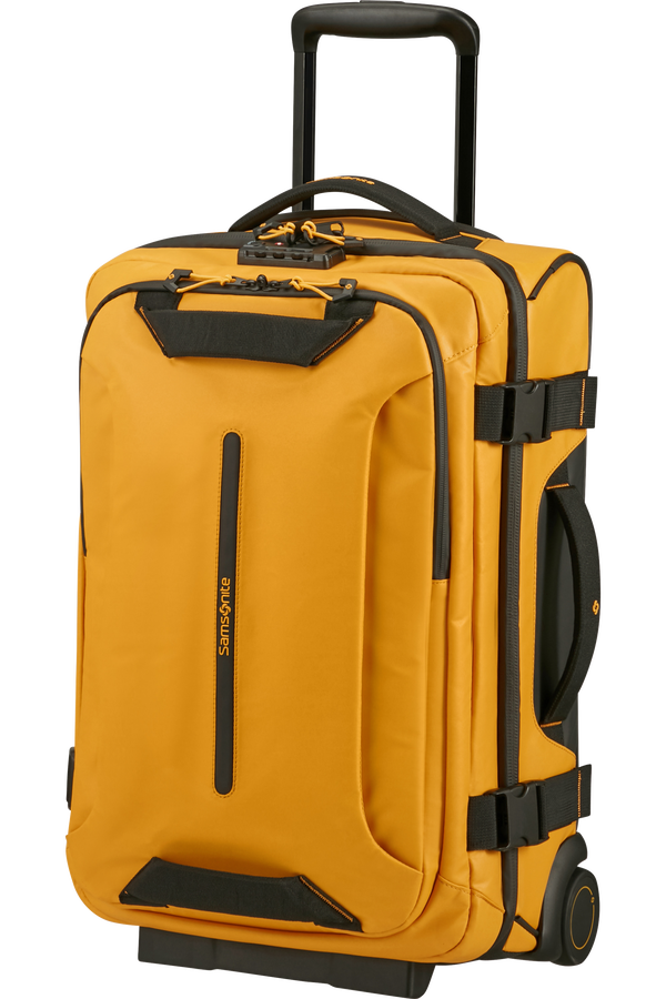 Ecodiver Reisetasche mit Rollen Doppelrahmen 55cm Samsonite Deutschland