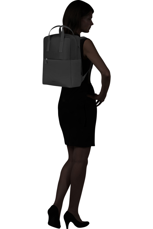 Samsonite 4Pack Laptop Backpack + Handles 15.6'  Schwarz