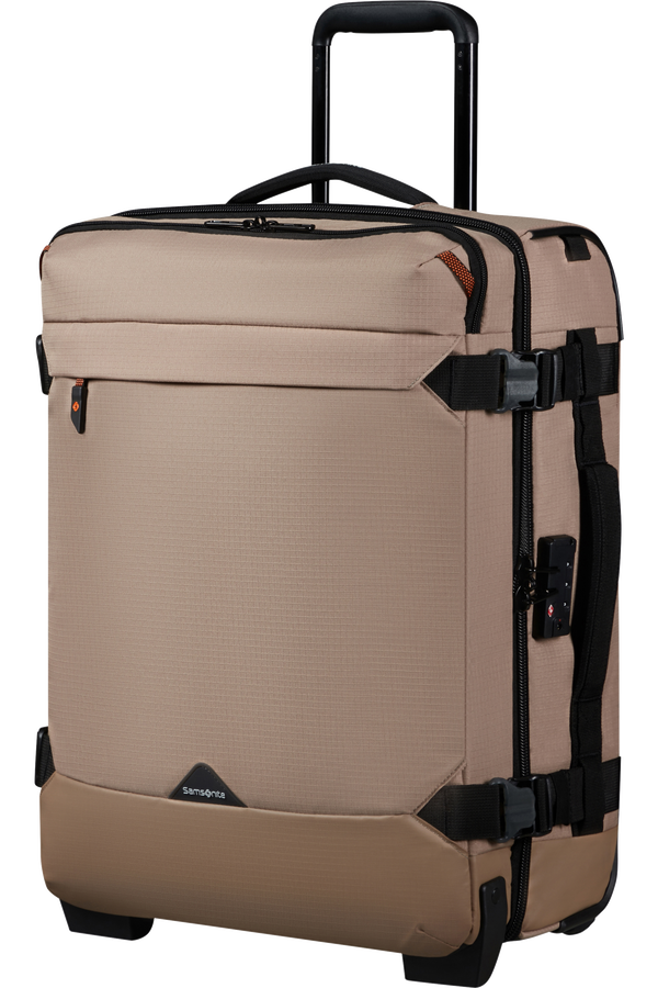 Samsonite Roadseeker Duffle with wheels Backpack 55cm  Dune
