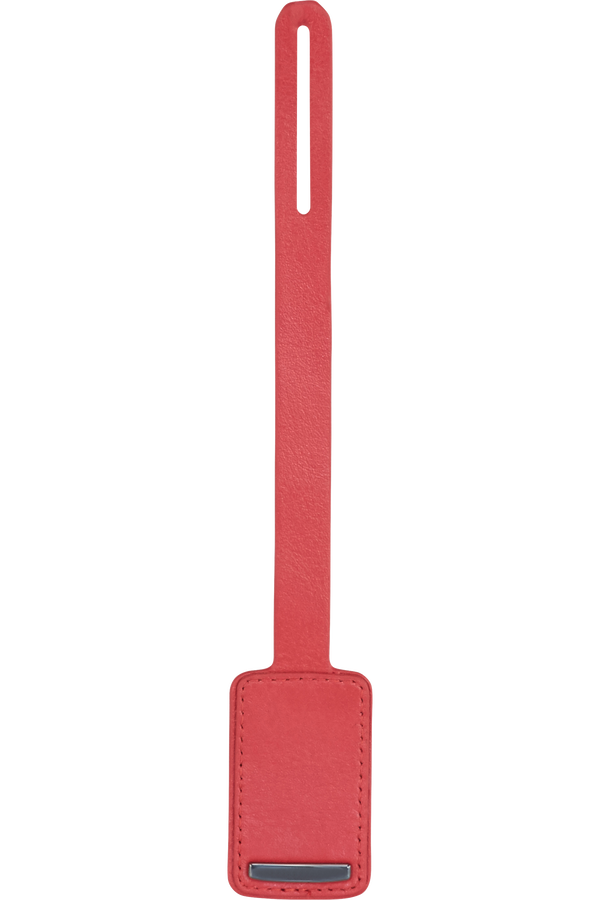 Samsonite Im T@G Leather Strap  Rot