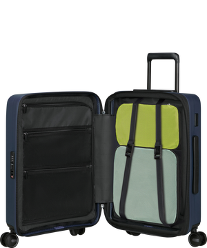 Restackd Trolley mit 4 Rollen erweiterbar 55cm 55 x 40 x 23/26 cm | 3.1 kg