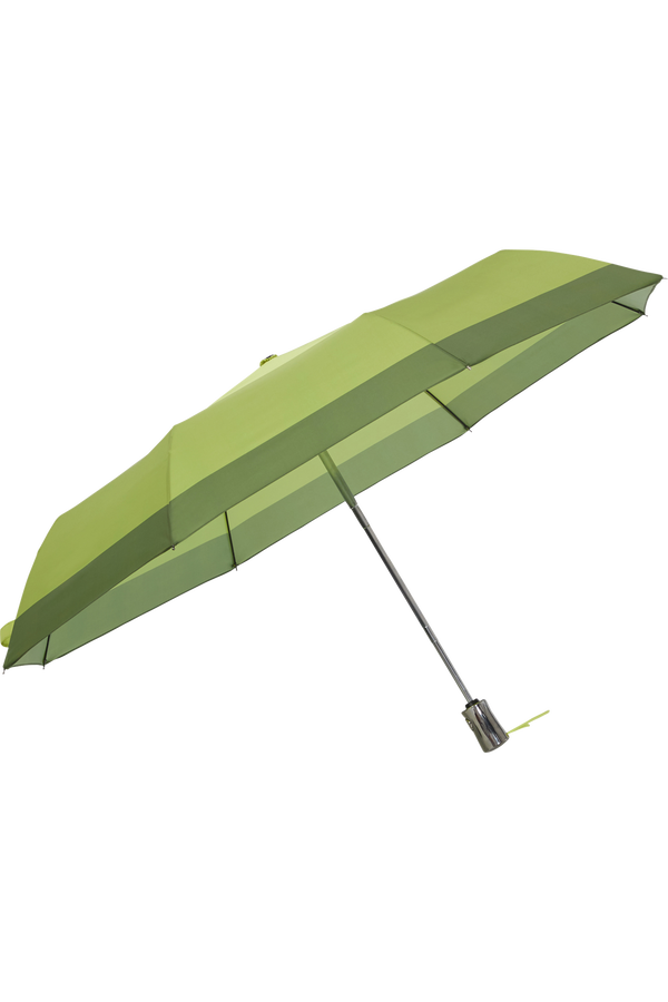 Samsonite Rain Pro 3 Sect. Auto O/C GP  Geometric Green Print