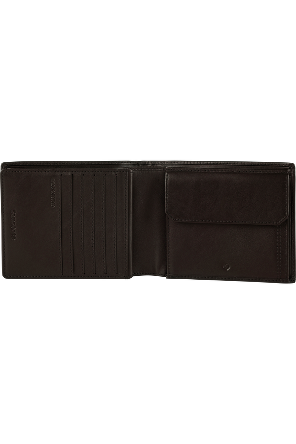 Samsonite Attack 2 Slg 013 - B 11CC+HFL+C+2C+W  Ebony Brown Samsonite Attack 2 Slg 013 - B 11CC+HFL+C+2C+W  Ebony Brown