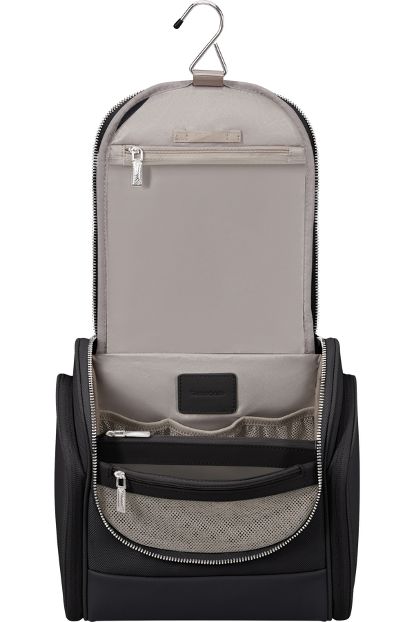 Samsonite Image Toilet Kit Hanging Toilet Kit  Schwarz Samsonite Image Toilet Kit Hanging Toilet Kit  Schwarz