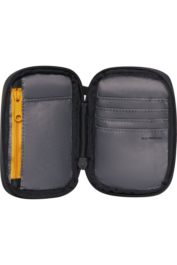 Samsonite Ecodiver Add-Ons Wallet - 5 CC + Z  Gelb