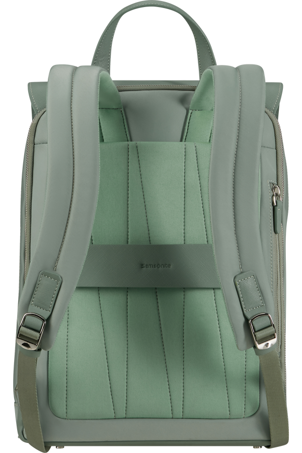 Samsonite Zalia 3.0 BACKPACK W/FLAP 14.1'  Mineral Green