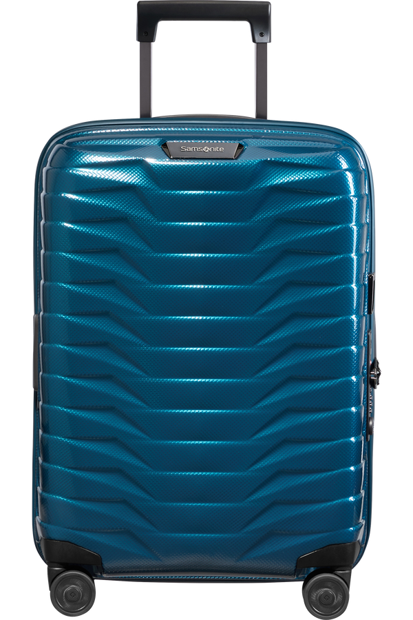 Samsonite Proxis Spinner Expandable 55cm  Petrol Blau