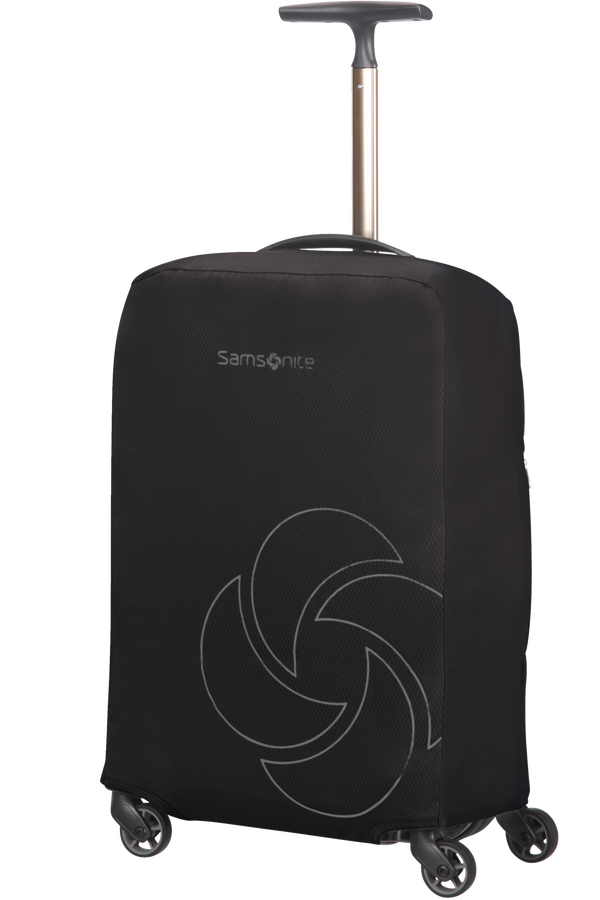 Samsonite Global Ta Foldable Luggage Cover S Schwarz Samsonite Global Ta Foldable Luggage Cover S Schwarz
