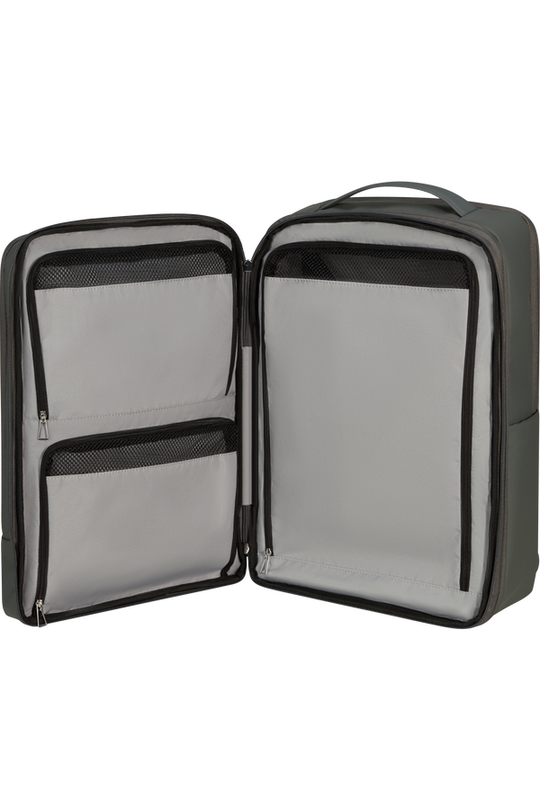 Samsonite Wander Last Backpack + CL. Comp 15.6'  Gunmetal Green Samsonite Wander Last Backpack + CL. Comp 15.6'  Gunmetal Green