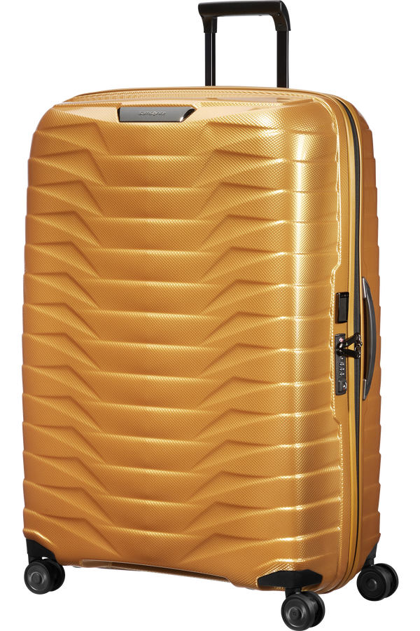 Samsonite Proxis Spinner 81cm  Honey Gold