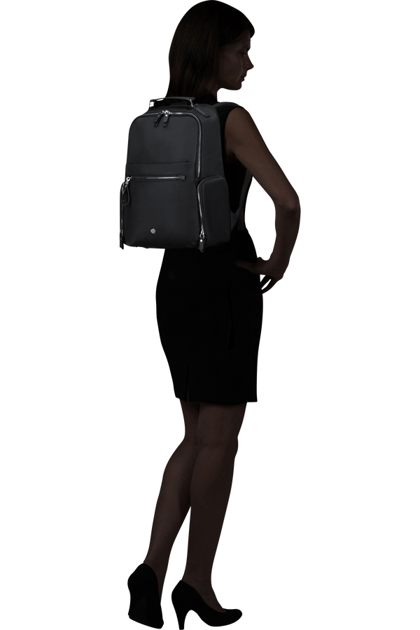 Samsonite Karissa Evo Round Backpack 15.6'  Schwarz