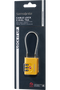 Samsonite Ta Revolution Cablelock 3 dial TSA  Gelb