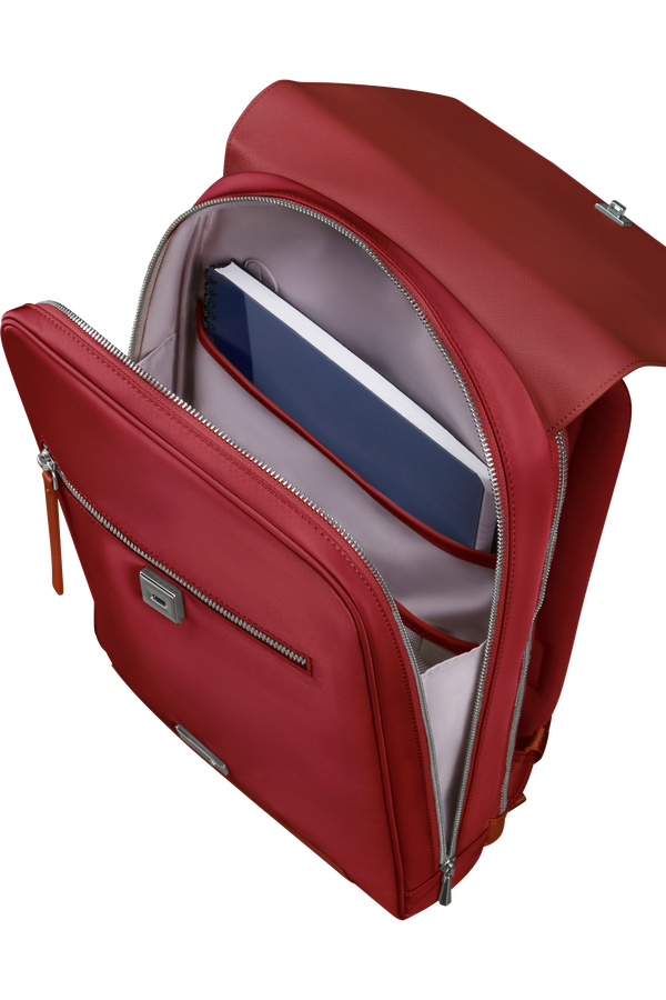 Samsonite red grabel backpack on sale