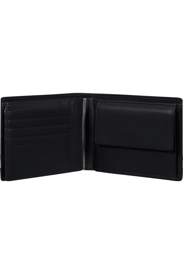 Samsonite Flagged Slg 047 - B 10CC+VFL+C+2C  Schwarz Samsonite Flagged Slg 047 - B 10CC+VFL+C+2C  Schwarz