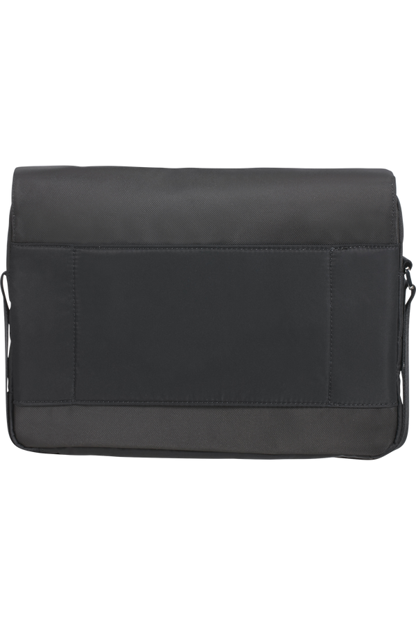 Samsonite Hip-Tech 2 Messenger 12.9'+Flap  Schwarz