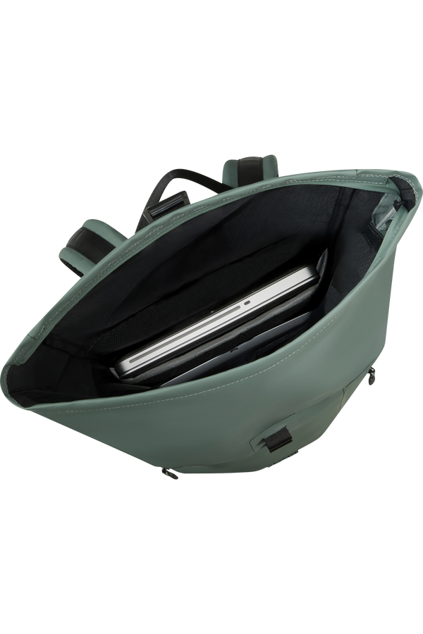 Samsonite roll top backpack 2025