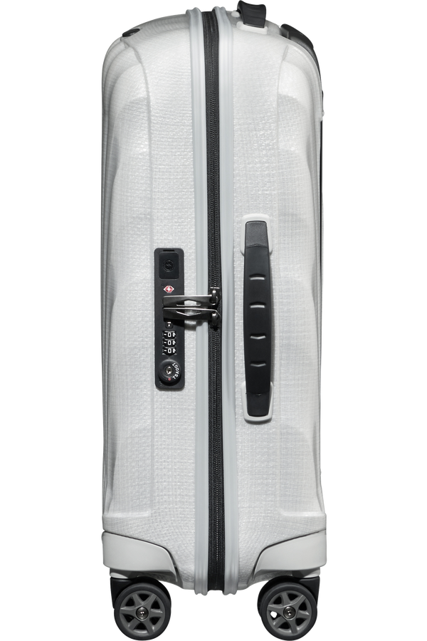 Samsonite white suitcase sale
