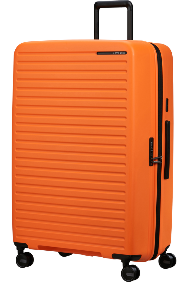 Away luggage orange cheap