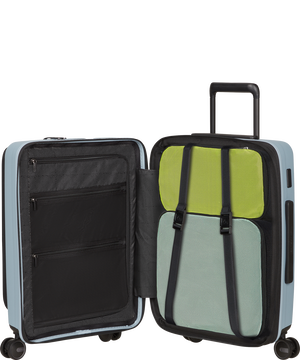 Restackd Trolley mit 4 Rollen erweiterbar 55cm 55 x 40 x 23/26 cm | 3.1 kg