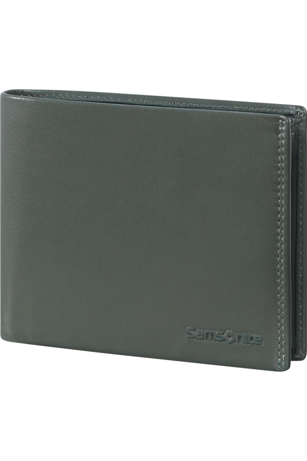 Samsonite Attack 2 Slg 015 - B 4CC+2C+C  Gr&uuml;n