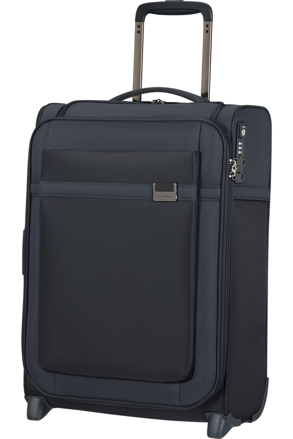 Samsonite Airea Upright Expandable Toppocket 55cm  Dark Blue