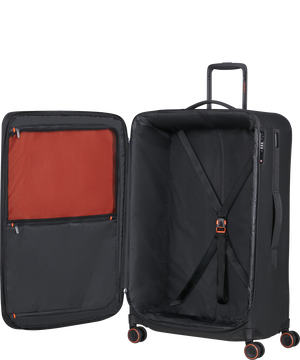 Glazed Trolley mit 4 Rollen erweiterbar 84cm 84 x 54 x 36/39 cm | 3.9 kg