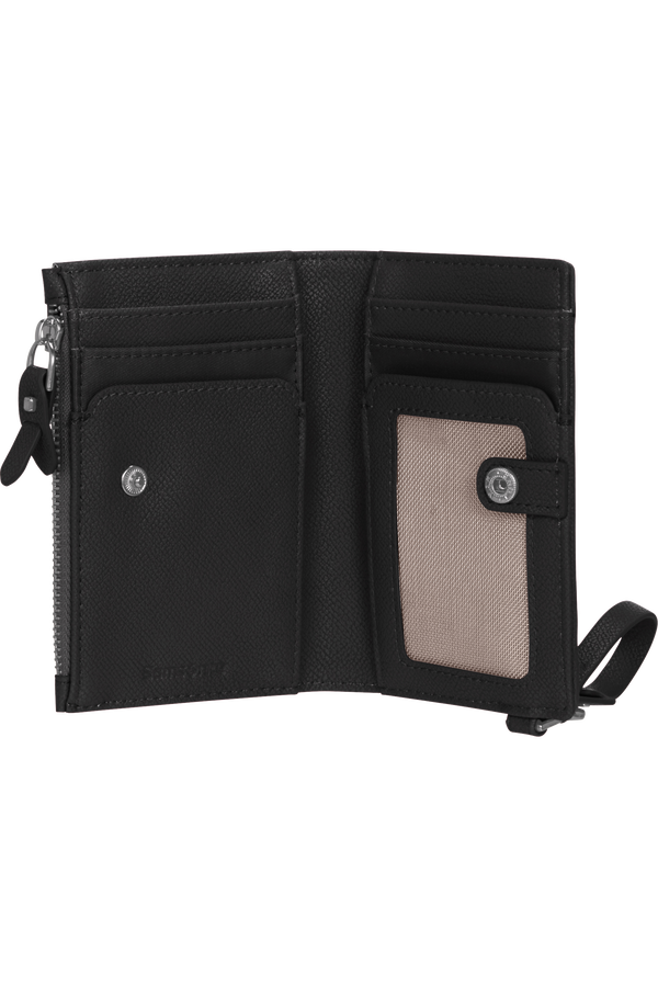 Samsonite Karissa 2.0 Slg 338 - L W 5CC+1W+ZC  Schwarz