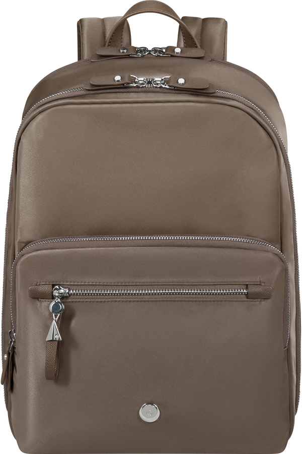 Samsonite Karissa Evo Slim Backpack 14.1'  Nut Brown